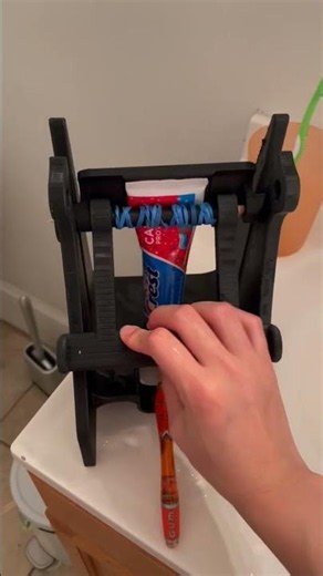 Adaptive Toothpaste Dispenser Demo