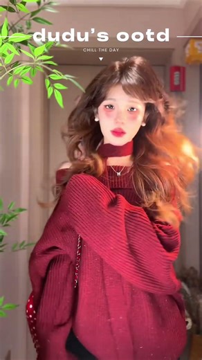 This Red Sweater Is Everything ❤️ #ootd