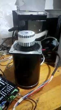 Pruebas motor paso a paso