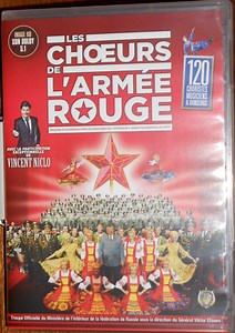 Vincent Niclo - Les Choeurs de L'armee Rouge