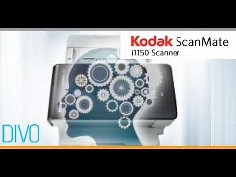 How to Install Smart Touch Software for Kodak i1100 Series Scanners