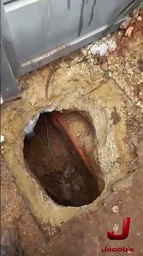 Underground water leak detection using Sniffer430 tracer gas detector