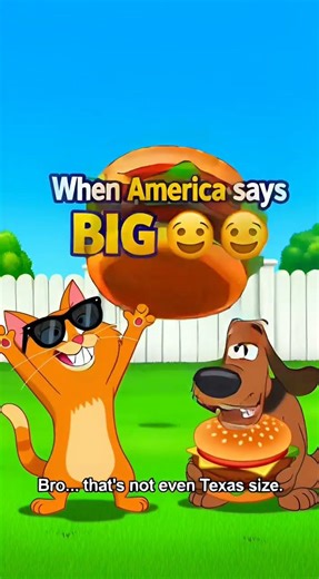 American Coffee Hits Different 😂☕ | Funny Cartoon Short #memes #animation