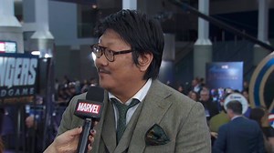 4.5K views · 204 reactions | Benedict Wong (Wong) interviewed at the World Premiere of Avengers: Endgame. (Michelle/Nerds Love Art) | Marvel Cinematic Universe | Facebook