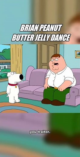 Brian Does The Peanut Butter Jelly Dance | Family Guy