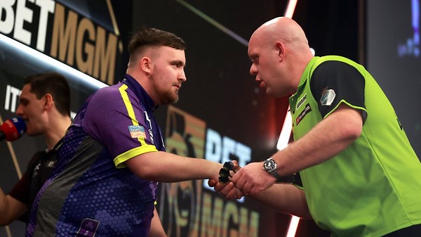 World Championship order of play: full Monday schedule including Littler and MVG