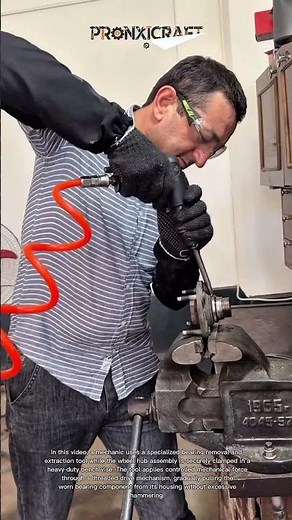 Wheel Bearing Removal Hack!