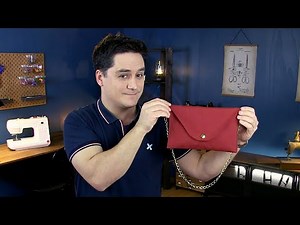 La Pochette 3 Coutures - Tuto Couture