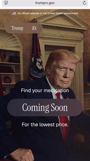 Siria Antonioli | Cos’è TrumpRX? Ecco a voi la novità del nuovo sito governativo creato da Trump 🇺🇸 A breve sarà online in modo definitivo, con tutte le... | Instagram