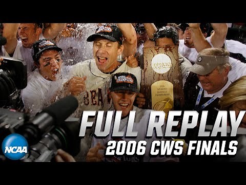 Oregon State vs. North Carolina: 2006 CWS Finals | FULL REPLAY