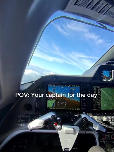 Experience the Thrill of a Private Jet Cockpit