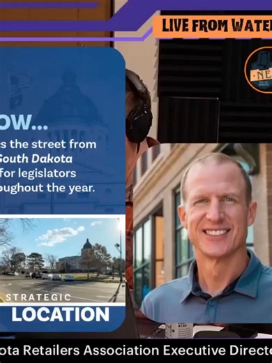 🎙️ LIVE with the South Dakota Retailers Association! We had an incredible morning on Northeast Radio SD as we went live with Nathan Sanderson, Executive Director of the South Dakota Retailers Association (SDRA). With over 129 years of history and representing 4,000 members across all 66 counties, the SDRA is the backbone of support for our local businesses—from your favorite Main Street