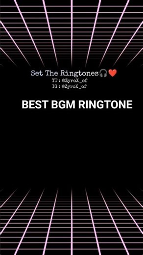 🔥 Ultimate BGM Ringtone🎵⚡ – Feel the Beat! 🔊 #ringtone #trending #viral #youtubeshorts #music #song💥