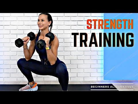 All Level Total Body Metabolic Strength Training | Juliette Wooten
