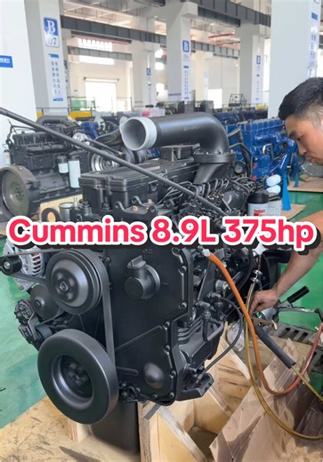 Cummins 8.9L Engine Performance and Parts Overview