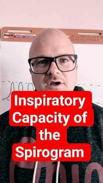 Why You Need To Know What Inspiratory Capacity Is