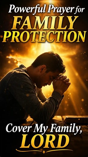 Powerful Prayer for Family Protection | Cover My Family, Lord