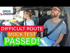 UK Driving test - Roundabout Route PASSED - Automatic Learner Driver Mock Test - Isleworth 2019