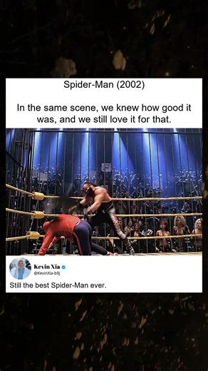 Classic Spider-Man (2002) Scene Appreciation