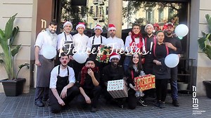 ¡¡El Restaurante Nomo os desea Felices Fiestas!! 🎉🎅🏼🎄 | Nomo