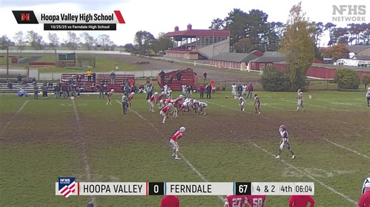 Football Recap: Hoopa Valley Comes Up Short