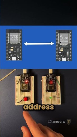 Does ESP-NOW use WiFi? #arduino #electronics #esp32