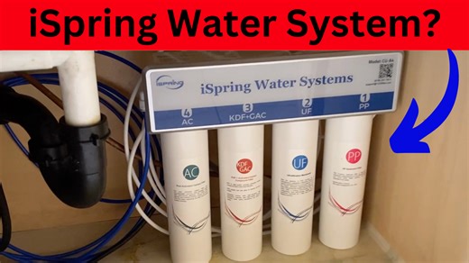 Watch Honest Review of the iSpring CU-A4 0.01 Ultra-Filtration on Amazon Live