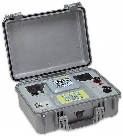 Metrel MI3252 MicroOhm 100A Low Resistance Micro Ohmmeter