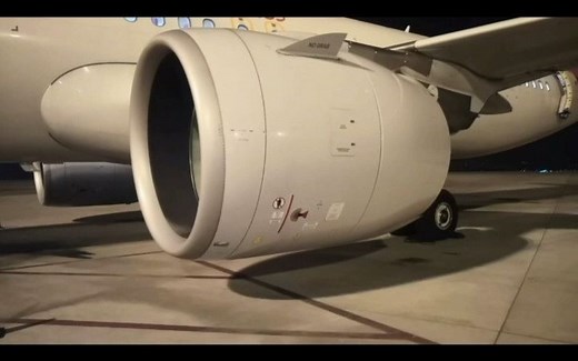 【飞机维修那些事儿】A320发动机反推测试