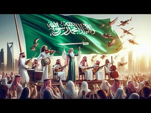 National Anthem of Saudi Arabia | عاش المليك | Aash Al Maleek | 🇸🇦 #anthem #saudiarabia