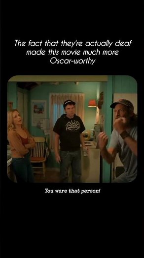The Scene Alone Explains Why Coda Won Best Picture.|🎬CODA(2021)