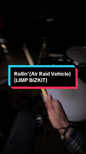 Rollin’(Air Raid Vehicle) #limpbizkit #rollin #fyp #drums #drumcover #drumtok #music #musica #musicvideo #musictok #viral #viralvideo #viraltiktok #blowupmyphone #music #reels #shorts