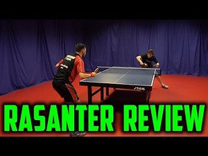 andro Rasanter R and V Rubber Series Review