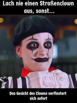 Würdest du einen Straßenclown auslachen? Diese zwei haben es versucht... #filme #movie #deutsch