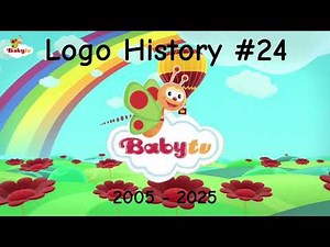 LOGO HISTORY #24 - BABYTV