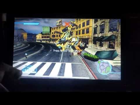 Transformers the game pc test on acer aspire one d150 2gb intel atom n270 500gb HDD.