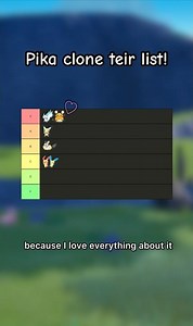 Pokémon teir list! Re-uploaded video from a couple months back￼