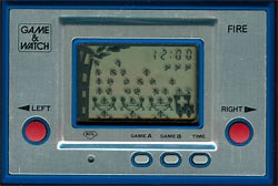 Game & Watch- Fire - GAMEPLAY