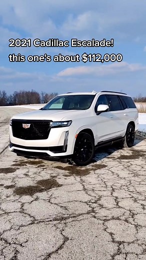 2021 Cadillac Escalade Overview
