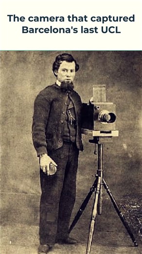 The Camera That Captured Barcelona’s Last UCL Title