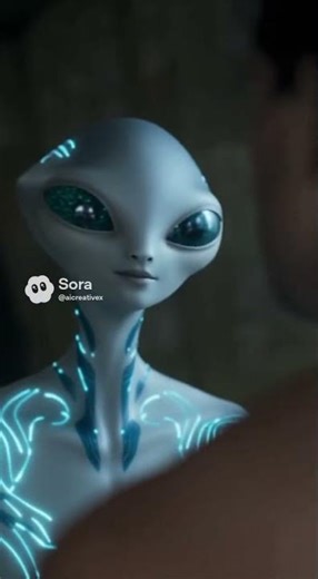 Alien encounters a cave man #ancienthistory #alienhybrid #alienpowers #mystry #caveman