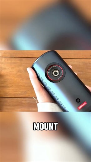 Nebula Capsule 3 Laser #shorts #viral #ytshorts #amazongadgets