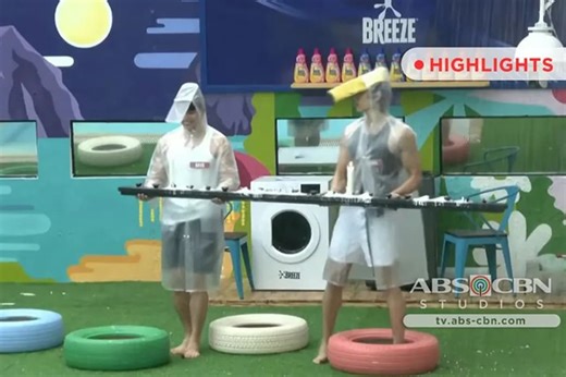 Day 8: Iñigo at Rave, natirang housemates sa weekly task | PBB Collab 2.0 | ABS-CBN Entertainment