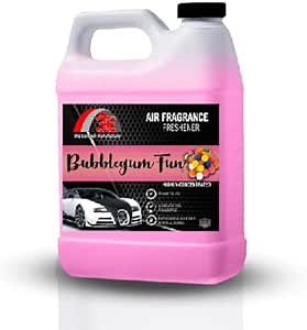 Bubblegum Fun Premium Air Freshener & Odor Eliminator – Long-Lasting Premium Scent, Half Gallon (64 oz), Car, Home, Office, Pet, Bathroom, Smoke, Trash Odors Made in the USA
