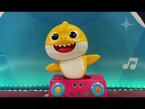 Baby Shark Dancing DJ toy - This Baby Shark dances to Baby Shark tunes