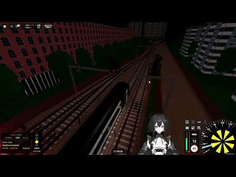 Driving a Class 158 on a Willowfield Round Trip | SCR