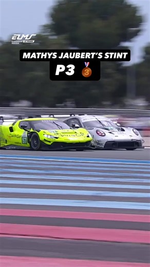 Mathys Jaubert's Stunning Win at Le Castellet
