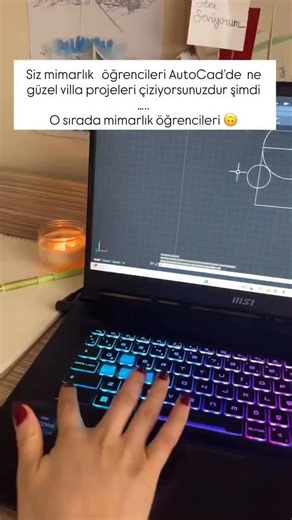 AUTOCAD | ÇİZİM | TASARIM | #mimarlık #tasarım #çizim #mimarlıköğrencisi #autocad #çizimönerileri #mimarlıkhayatı #mimarlıkfakültesi #3dtasarım #render #mühendislik... | Instagram