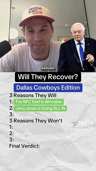 Will they recover? Dallas Cowboys edition. Will the Cowboys recover from their rocky start and get back on a Super Bowl path? Or is it once again the same old Cowboys? #cowboys #eagles #nflfootball #giants #packers