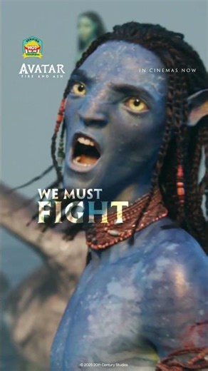 Avatar: Fire and Ash | Fight The Fire | In Cinemas Now